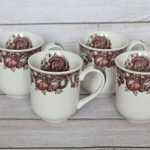 Johnson Brothers His Majesty‎ mugs